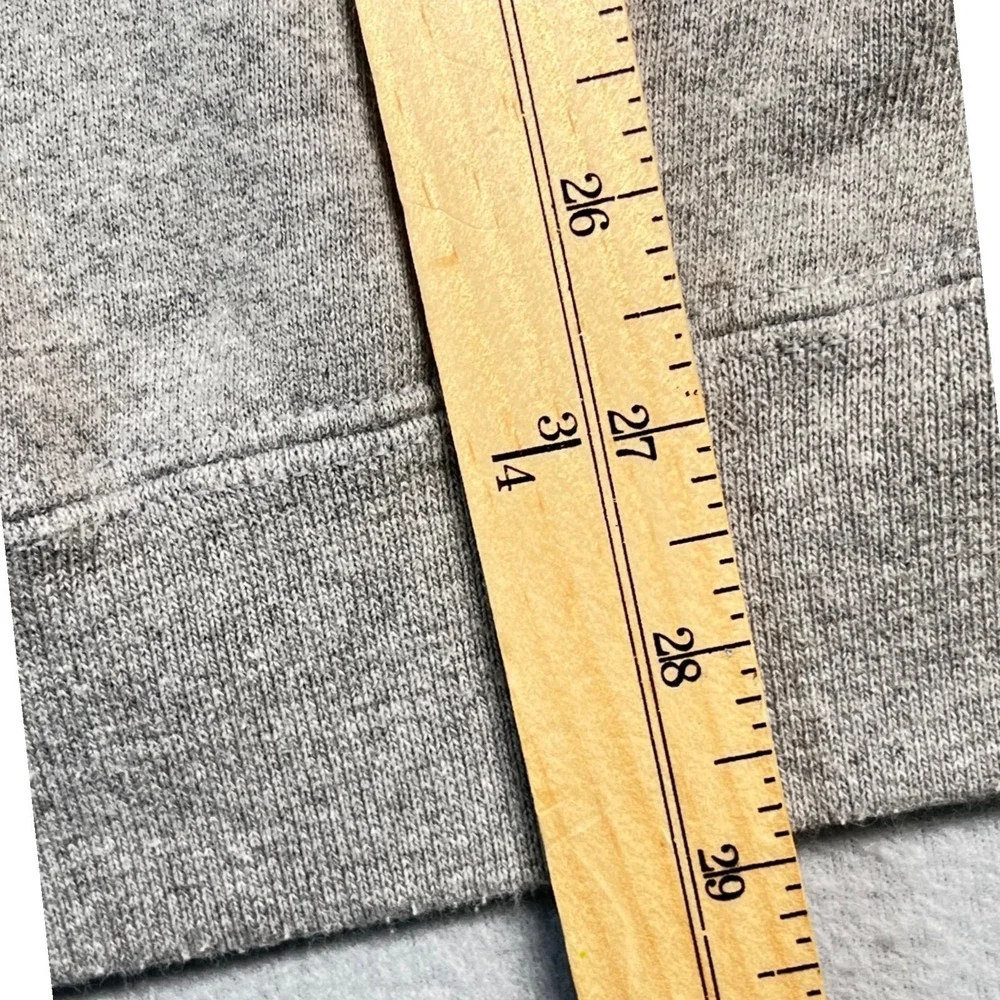Vintage  Adidas‎ Trefoil Logo Crewneck Sweatshirt Xl Heather Grey Raglan Sleeve
